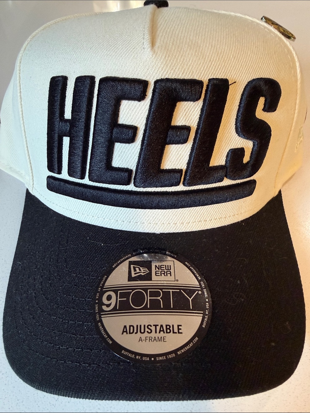 New Era Two-Tone GFXR HEELS Westside Gunn Adjustable Hat
